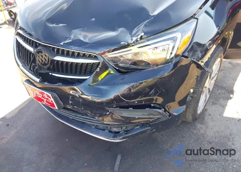 2018 Buick Encore Preferred from USA, damaged, VIN KL4CJASBXJB700249